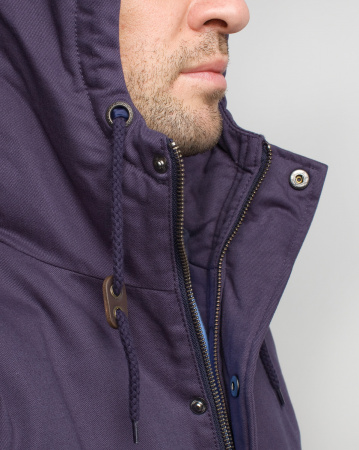 Парка зимняя Iriedaily Goerlitzer Parka (L темно-синий)