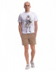 Шорты Knowledge Cotton Apparel Chino Woven (36 светло-коричневый)