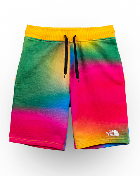 Шорты TNF M STAND SHORT LIGHT (SUPER SONIC BLUE COLOR GRADIENT PRINT L)