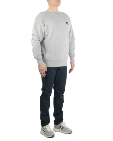 Толстовка мужская свитшот Dickies Mount Vista Sweatshirt (Grey, S)