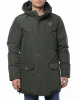 Пуховик мужской Fred Perry SJ3079 (S темно-оливковый)