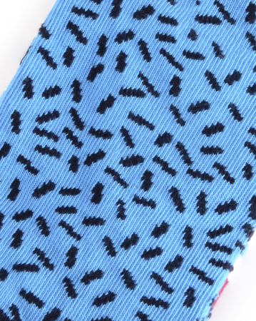 Носки Happy Socks Comb Cotton (Cubes Navy Blue 41-46)