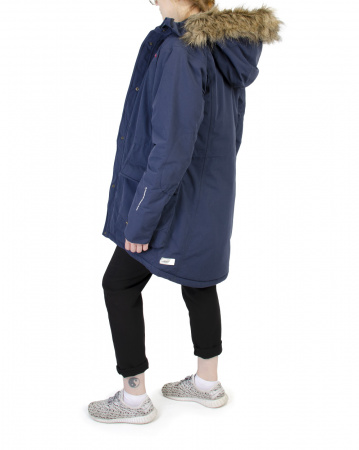 Куртка женская Didriksons 1913 EDITH 501197 (039/BLUE, 34)