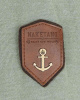 Толстовка мужская свитшот Naketano First Blood Heritage (L зеленый)