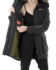 Куртка женская Didriksons 1913 EDITH 501197 (060/BLACK, 34)
