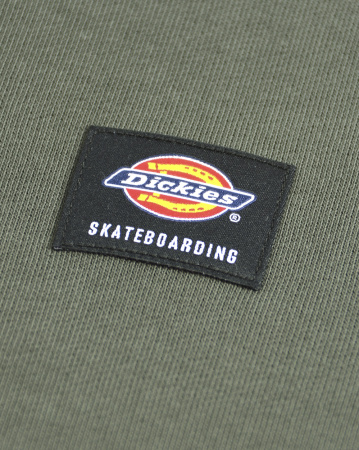 Толстовка мужская свитшот Dickies Mount Vista Sweatshirt (Olive, L)