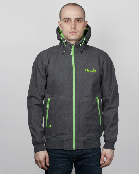 Куртка Iriedaily Sober Hooded Jacket (L темно-серый)