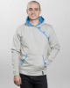 Толстовка Iriedaily Chan Layer Hoody (Grey Melange, XL)