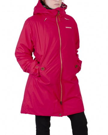 Куртка женская Didriksons 1913 TOVE 501201 (44 (2XL) RED /040)