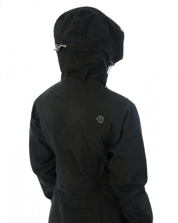 Куртка женская Didriksons Thelma 561168 (Black 32)