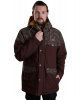 Куртка-парка Iriedaily Insulaner Parka (XL коричневый камуфляж)