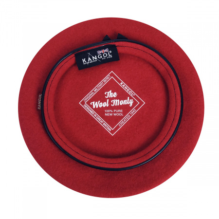 Берет Kangol Wool Monty Beret 0248HT (RD608 RED, M)