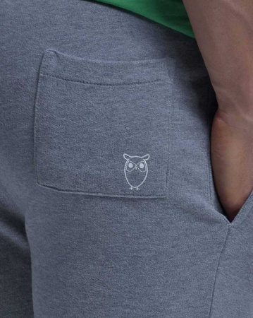 Шорты Knowledge Cotton Apparel Sport (36 серый золотой)