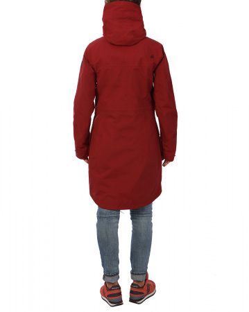 Куртка женская Didriksons Thelma 561168 (Tomato 36)