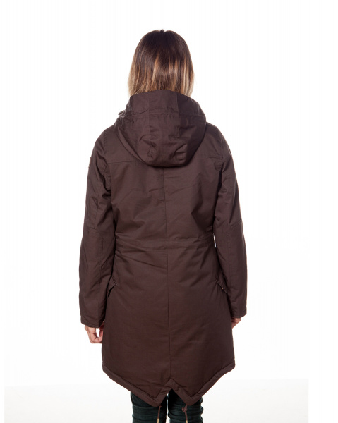 Куртка-Парка женская зимняя Loading W-05-2 Jacket (XS коричневый)