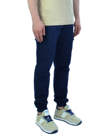 Джоггеры мужские Cool Penguin JMC 1713 (Navy XXS)