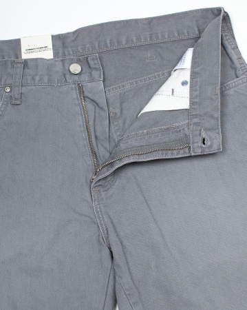 Шорты Carhartt WIP Western Bermuda Louisiana Color Denim 10.5 Oz (29 серый золотой)