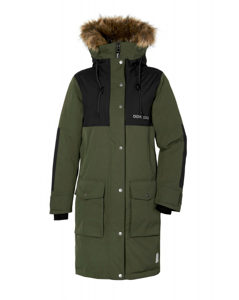 Куртка женская Didriksons Calla 503891 (44 зеленый)