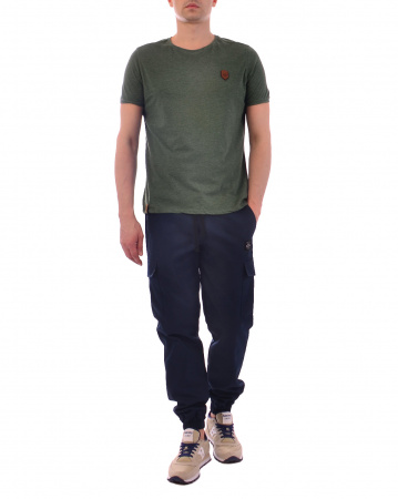 Футболка мужская Naketano Halim Trabando (Pine Green L)