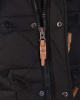 Куртка мужская Addict Goose Duffel Jacket (S черный)