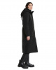 Куртка женская Didriksons Leya Long 504300 (060 черный, 48)