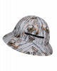 Панама Kangol Digi Marble Casual (S серый золотой)