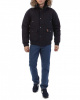Куртка Carhartt WIP Trapper Jacket (M темно-синий)