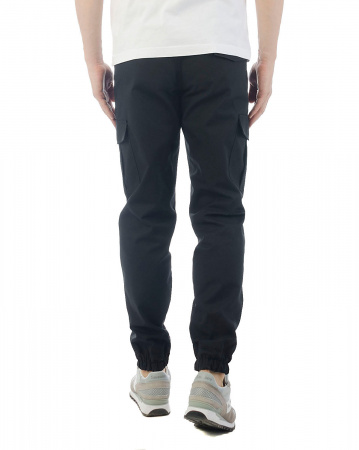 Джоггеры мужские Cool Penguin JMR 1713 (Black White XXS)