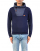 Толстовка мужская с капюшоном Iriedaily Ean Effort Hoody (XL синий)
