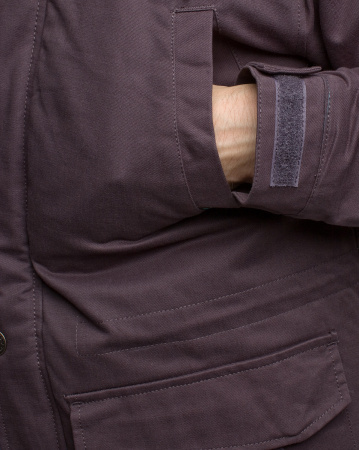 Парка зимняя Iriedaily Goerlitzer Parka (XL серый шалфей)