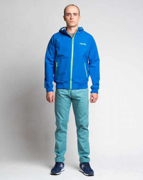 Куртка Iriedaily City Shield Uni Jacket (L голубой)