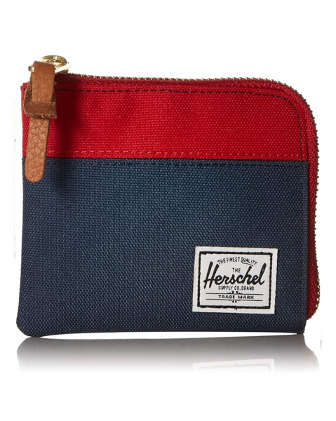 Кошелек Herschel Johnny 10414 (NAVY/RED OS)