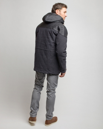 Куртка-парка Iriedaily Dock 36 Winter Parka (L черный)