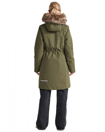 Куртка женская Didriksons Erika 503161 (XS зеленый)