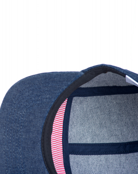 Бейсболка Herschel Supply Co Glendale Selvedge (OS синий деним)