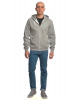 Толстовка мужская на молнии с капюшоном Iriedaily Desire Effect Zip Hood (M серый золотой)