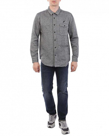 Рубашка Publish Brand USA Denharn (L черный)