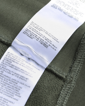 Толстовка мужская свитшот Dickies Mount Vista Sweatshirt (Olive, L)