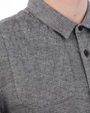 Рубашка Publish Brand USA Denharn (L черный)