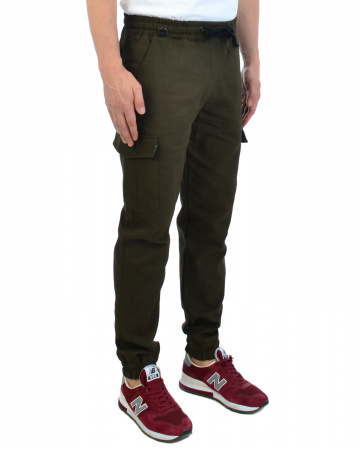 Джоггеры мужские Cool Penguin Premium Cotton 3008 (Olive XL)