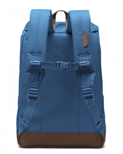 Рюкзак Herschel Retreat Youth 11158 (MYKONOS BLUE/SADDLE BROWN 14 L)