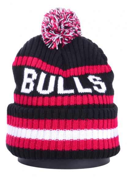 Шапка флисовая '47 Brand (NBA Chicago Bulls Black)