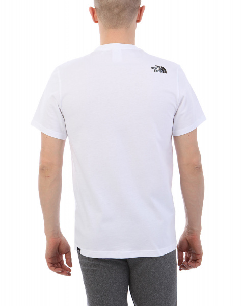Футболка The North Face 000035515 (S белый)