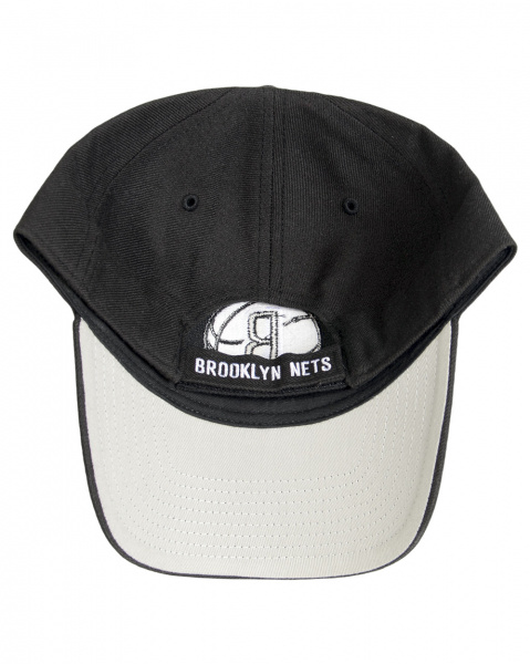 Бейсболка '47 Brand MVP LogoBrand WBV ЛИПУЧКА 2 NBA (Brooklyn Nets Black WHT OS)