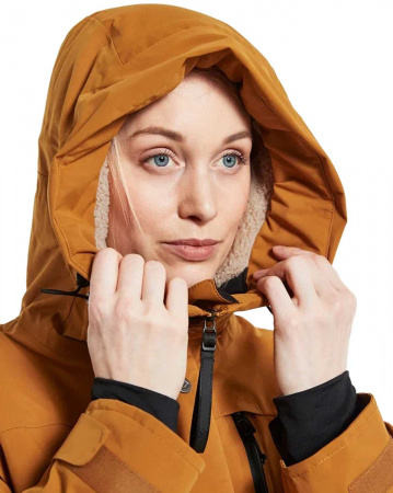 Куртка женская Didriksons Ciana 504306 (508 кайенский перец, 42)