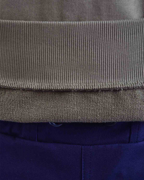 Толстовка мужская свитшот The North Face Dome Simple Raglan (L зеленый)