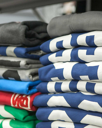Толстовка мужская с капюшоном Wesc Light Bob (M светло-бежевый)