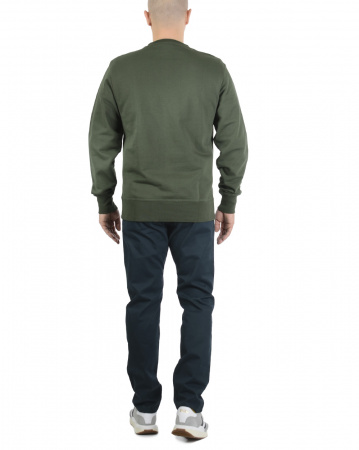 Толстовка мужская свитшот Dickies Mount Vista Sweatshirt (Olive, XS)