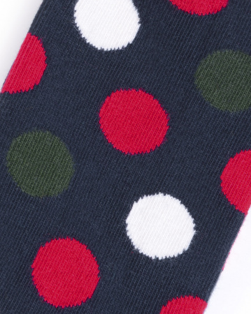 Носки Happy Socks Comb Cotton (Ball Navy Green 41-46)