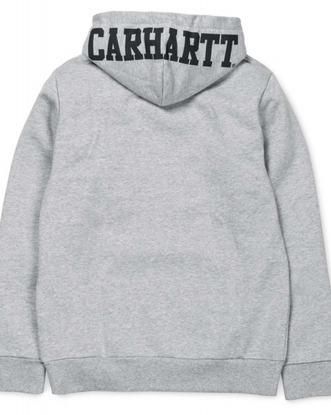 Толстовка мужская с капюшоном Carhartt Hooded Bridge (M серый золотой)